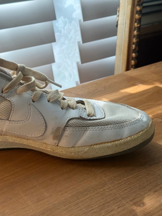 VTG Rare Nike 1984 Challenge Court Tennis Shoes 10.5 John McEnroe 80s Made Korea main image 12